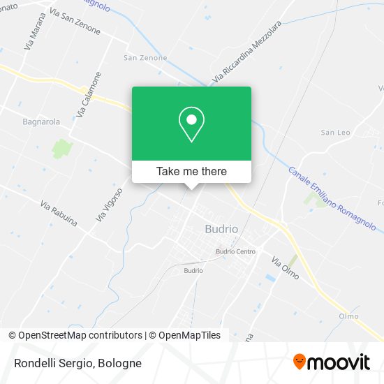 Rondelli Sergio map