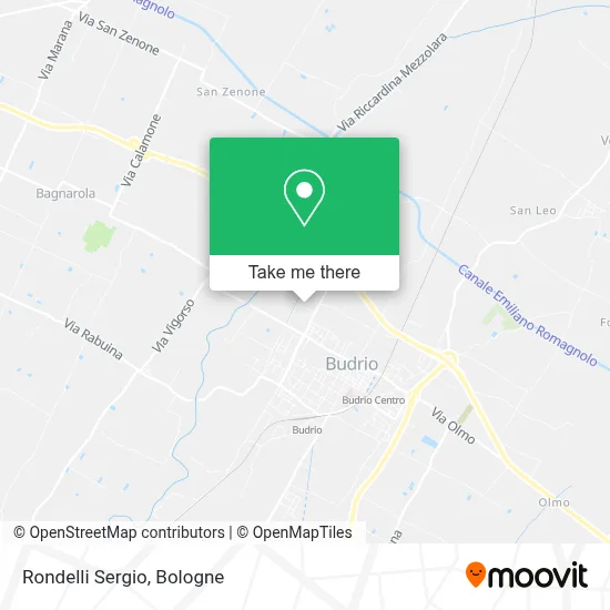 Rondelli Sergio map