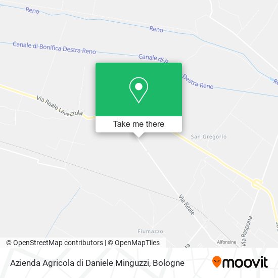 Azienda Agricola di Daniele Minguzzi map
