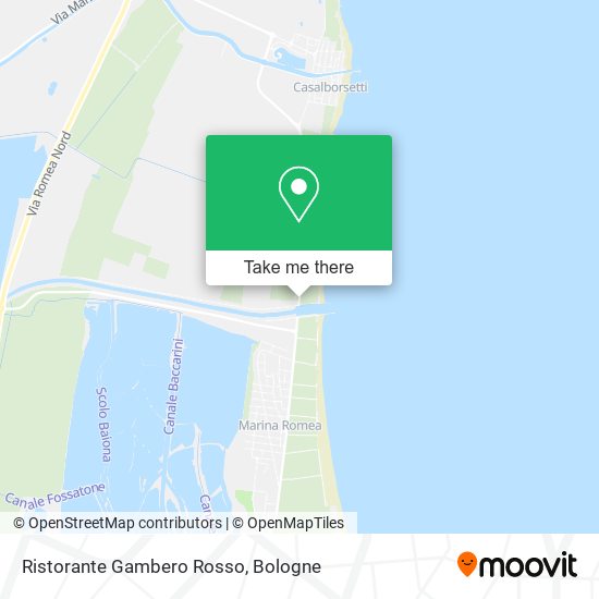 Ristorante Gambero Rosso map