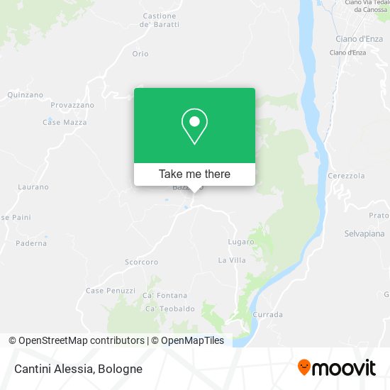 Cantini Alessia map