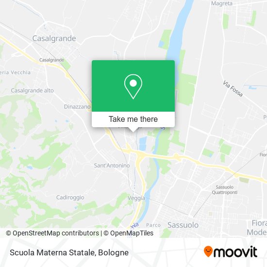 Scuola Materna Statale map