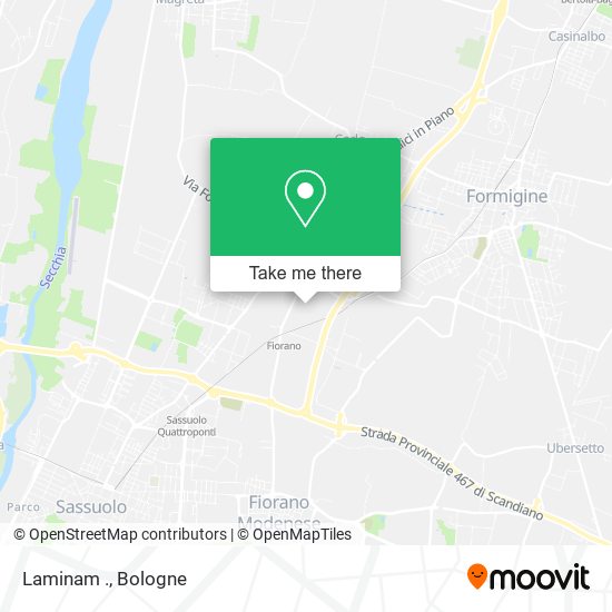 Laminam . map