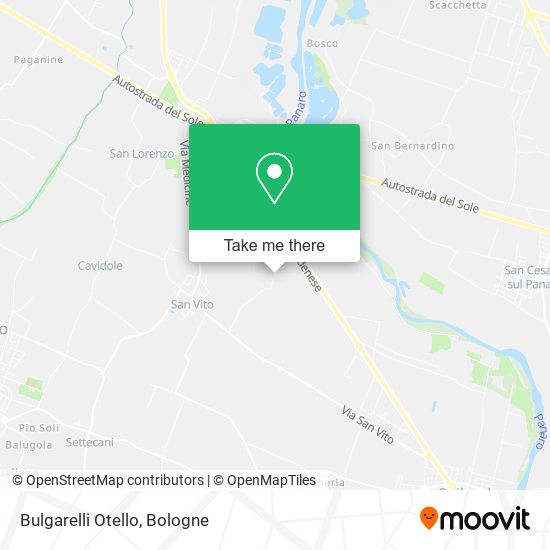 Bulgarelli Otello map