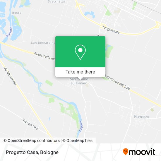 Progetto Casa map