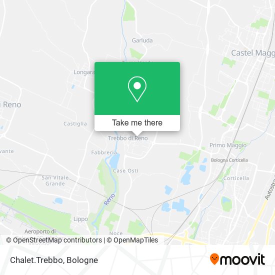 Chalet.Trebbo map