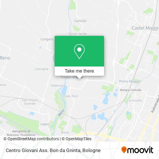 Centro Giovani Ass. Bon da Gninta map