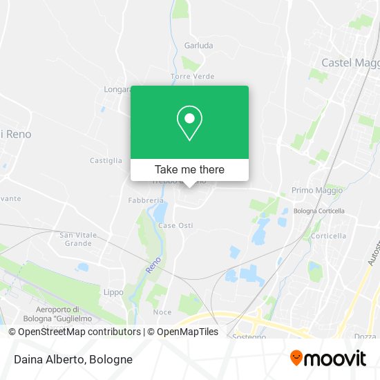 Daina Alberto map