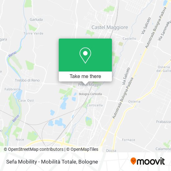Sefa Mobility - Mobilità Totale map