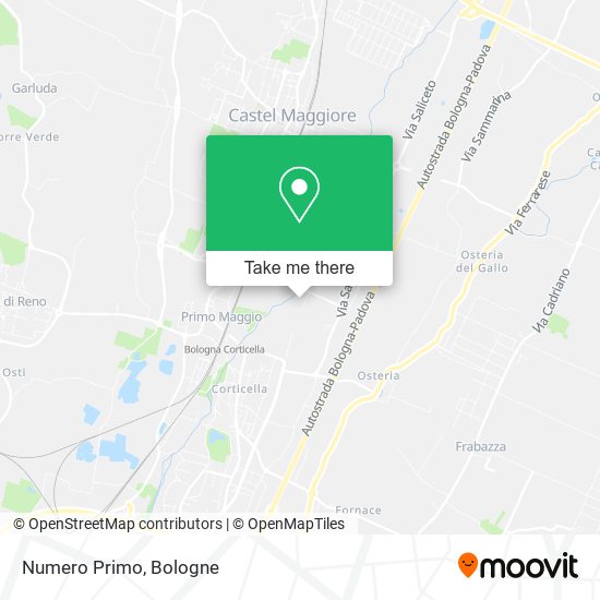 Numero Primo map