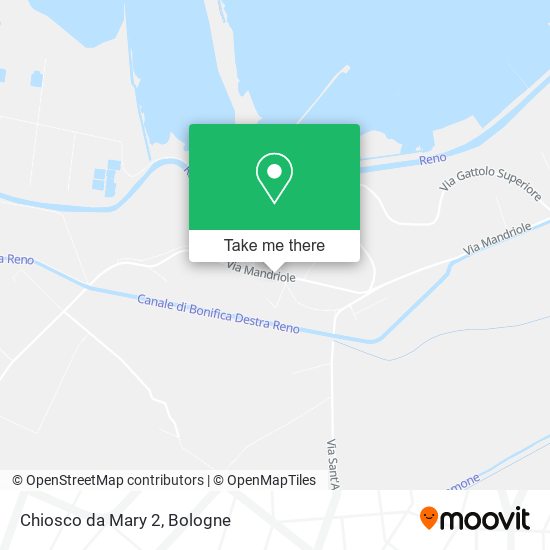 Chiosco da Mary 2 map