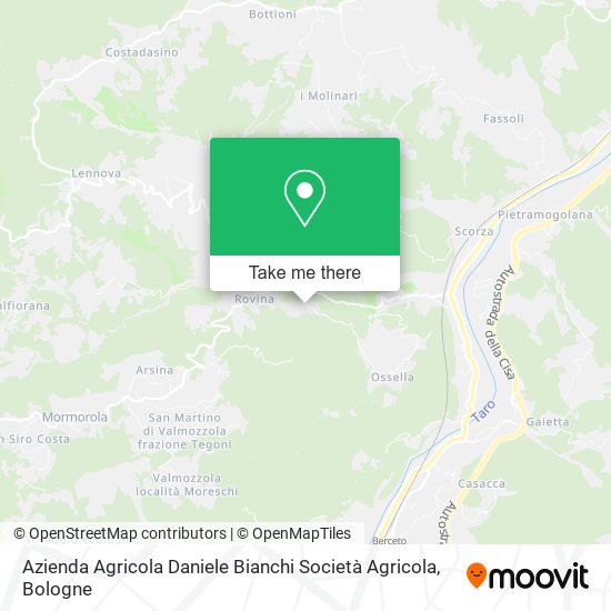Azienda Agricola Daniele Bianchi Società Agricola map