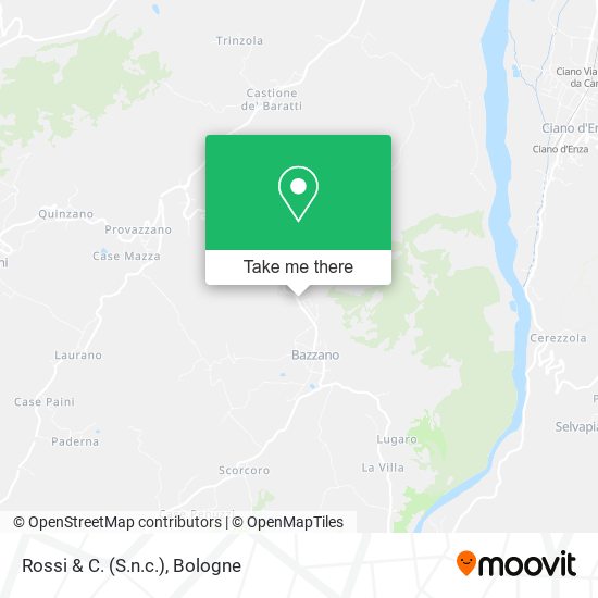 Rossi & C. (S.n.c.) map
