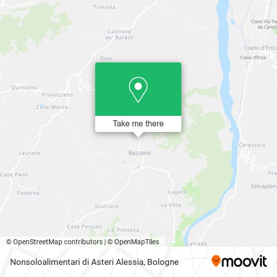 Nonsoloalimentari di Asteri Alessia map