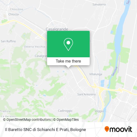 Il Baretto SNC di Schianchi E Prati map