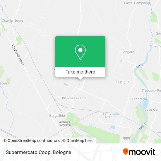 Supermercato Coop map