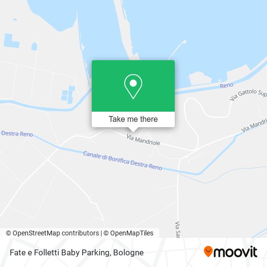 Fate e Folletti Baby Parking map