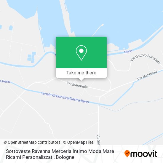 Sottoveste Ravenna Merceria Intimo Moda Mare Ricami Personalizzati map