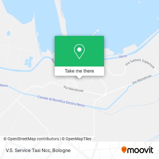 V.S. Service Taxi Ncc map