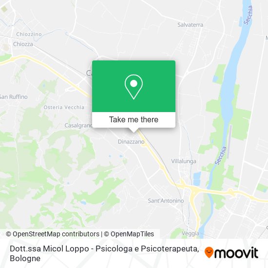 Dott.ssa Micol Loppo - Psicologa e Psicoterapeuta map