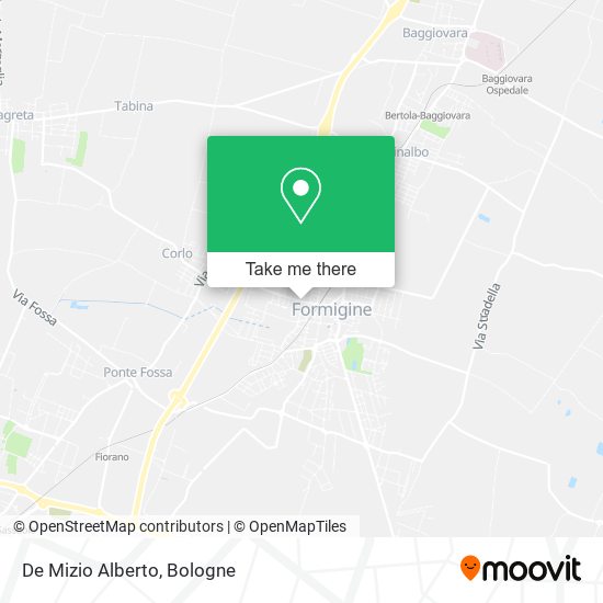 De Mizio Alberto map