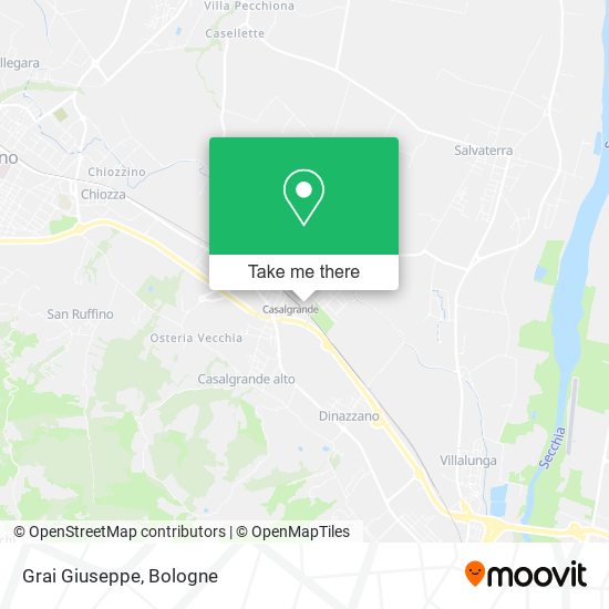 Grai Giuseppe map
