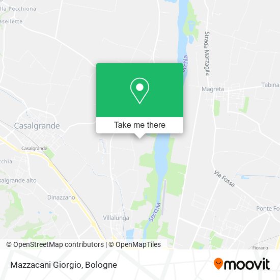 Mazzacani Giorgio map