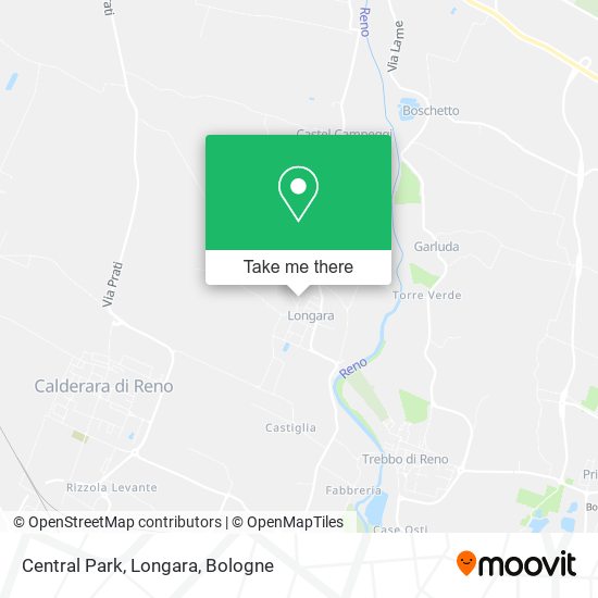 Central Park, Longara map