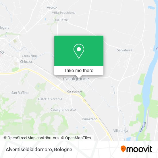 Alventiseidialdomoro map