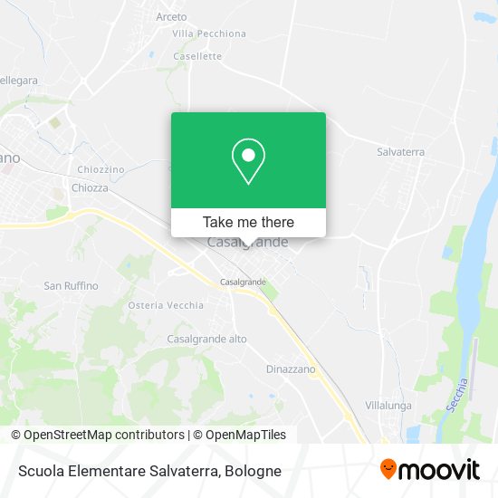 Scuola Elementare Salvaterra map