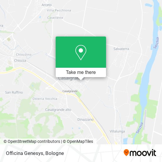 Officina Genesys map