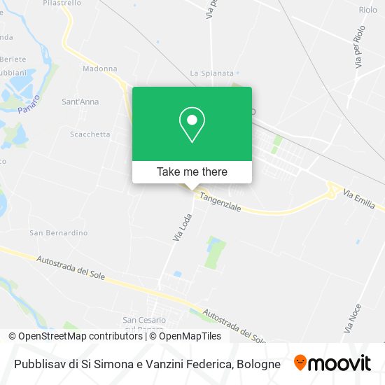 Pubblisav di Si Simona e Vanzini Federica map