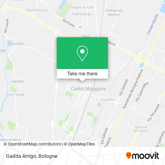 Gadda Arrigo map