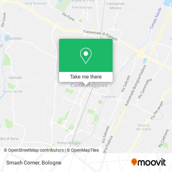 Smash Corner map