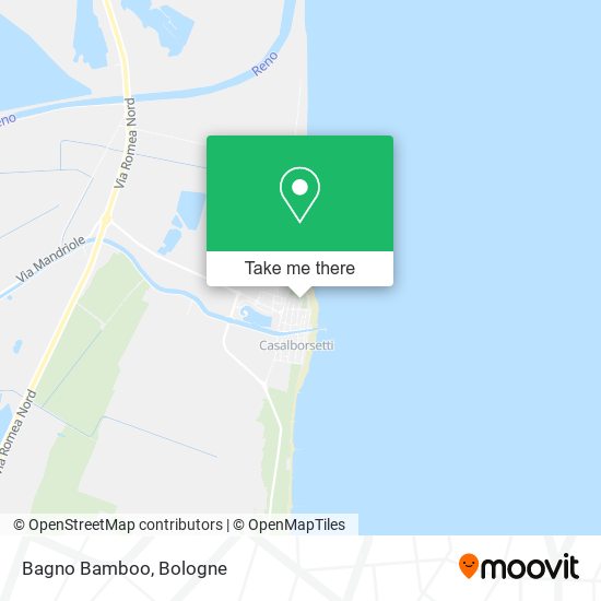 Bagno Bamboo map