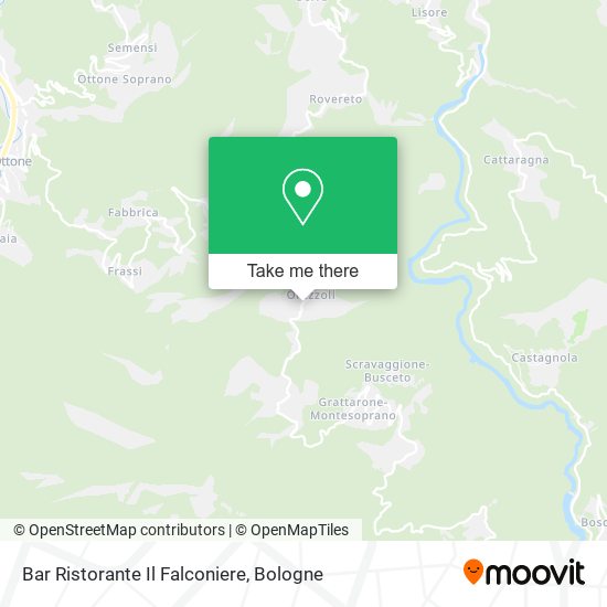 Bar Ristorante Il Falconiere map