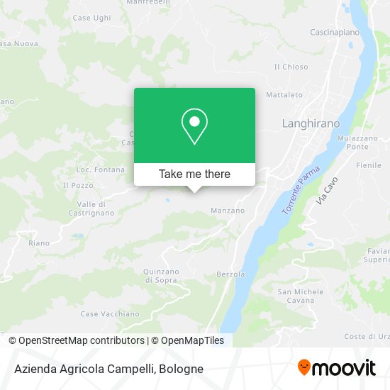 Azienda Agricola Campelli map