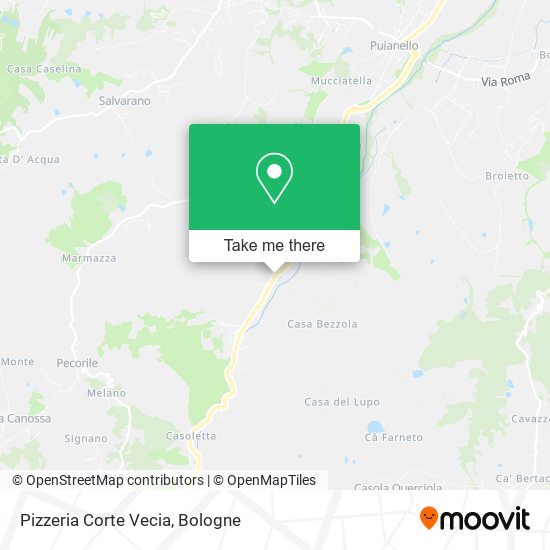 Pizzeria Corte Vecia map