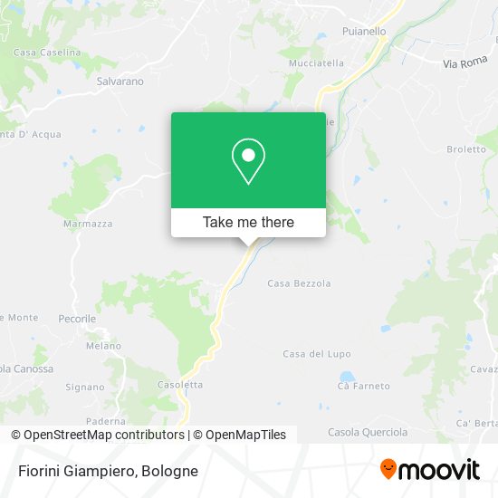Fiorini Giampiero map