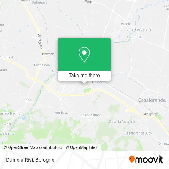 Daniela Rivi map