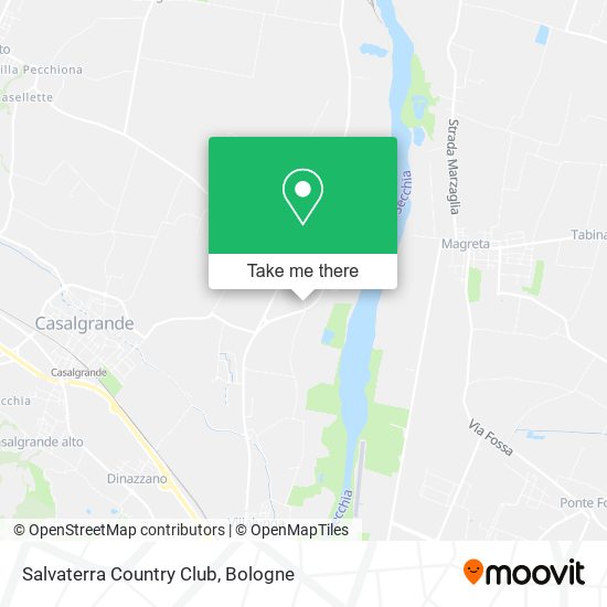 Salvaterra Country Club map