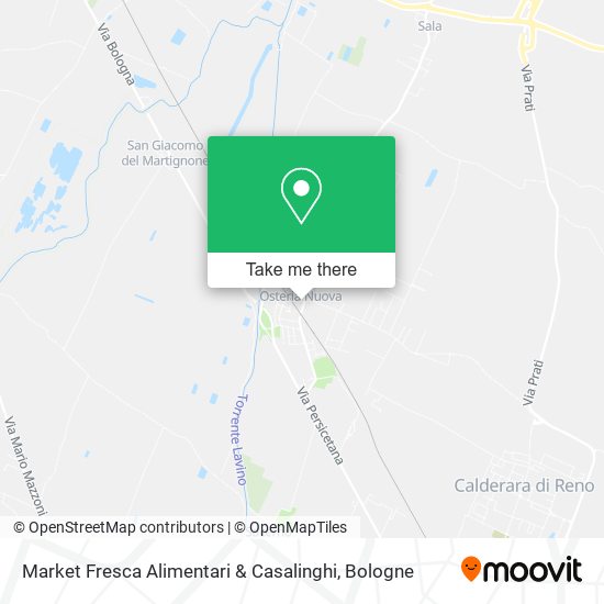 Market Fresca Alimentari & Casalinghi map