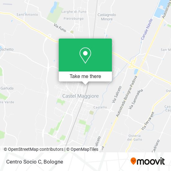 Centro Socio C map