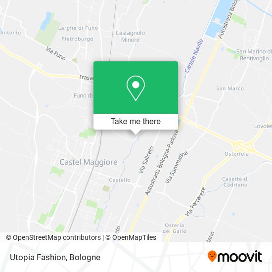 Utopia Fashion map