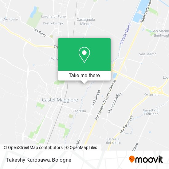 Takeshy Kurosawa map