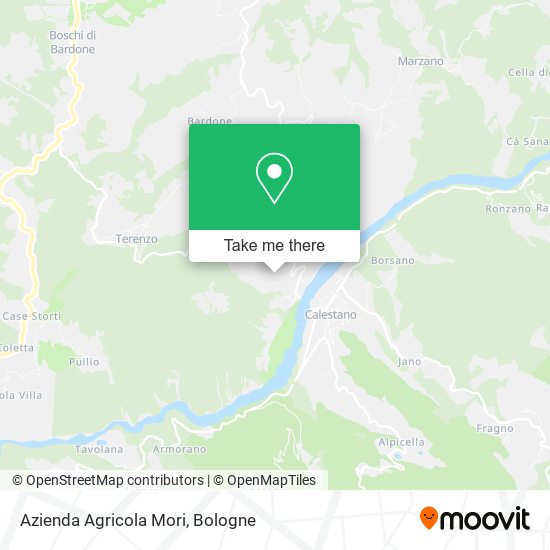 Azienda Agricola Mori map