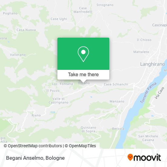 Begani Anselmo map