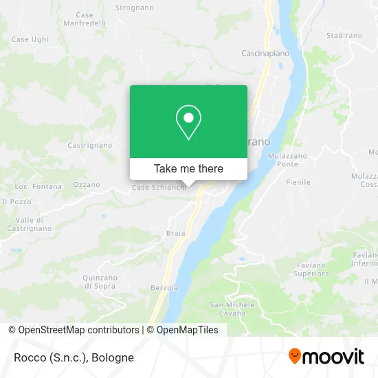 Rocco (S.n.c.) map