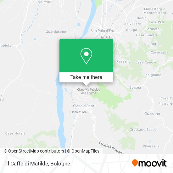 Il Caffè di Matilde map