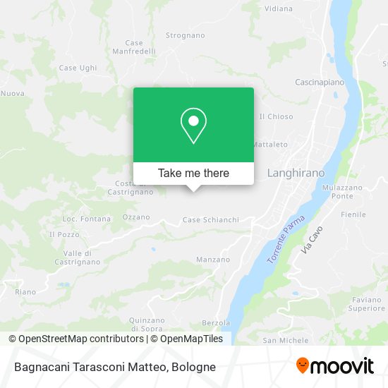 Bagnacani Tarasconi Matteo map